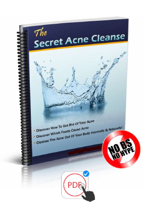 The Secret Acne Cleanse Method PDF EBOOK